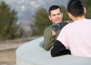 UBC staff supporting students