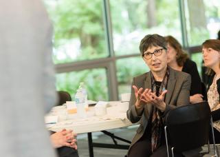 Janet Werker expressing ideas