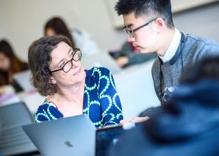 Faculty support with technology