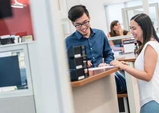 Staff departmental administrators