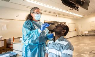 rapid antigen testing clinic 