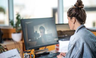 Centre for Workplace Accessibility staff member