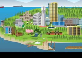 Graphic illustration of UBCV