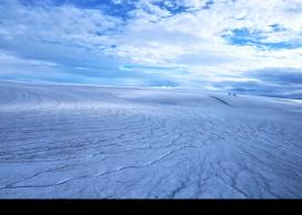 UBC researchers have concluded that early Martian landscape probably looked similar to this image of the Devon ice cap