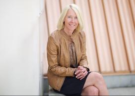 End-of-life lessons: Nursing Prof. Barbara Pesut aims to provide relief for the suffering associated with dying