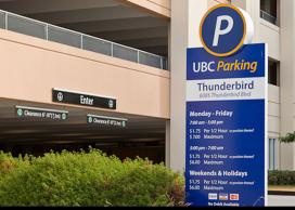 UBC monthly parking permits fees will be reinstated from September 1, 2020
