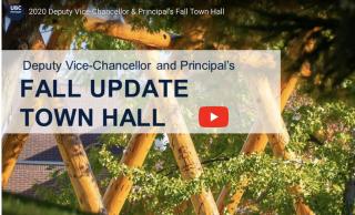 Watch a recording of the townhall