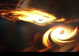 UBC researchers help detect the most massive black hole collision ever observed