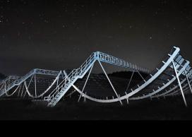 CHIME radio telescope