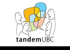 Graphic for UBC Tandem Language Learning program