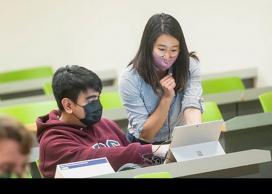 BIPOC faculty teaching student