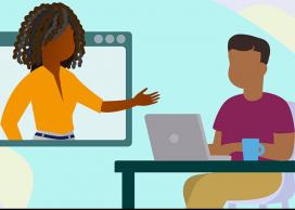 Black History Month illustration