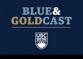 BLUE & GOLDCAST graphic