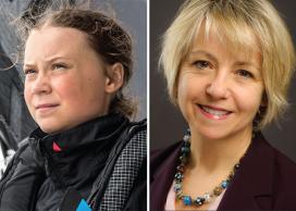 Greta Thunberg, Dr. Bonnie Henry 