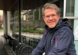  John Madden, Director of Sustainability and Engineering, Campus and Community Planning