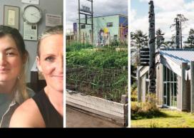 CUES projects collage