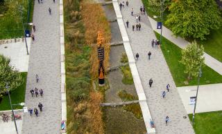 UBC Vancouver campus view