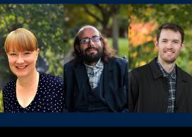 Dr. Kirsty Johnston, Dr. Stefan Sunandan Honisch, Matthew Tomkinson