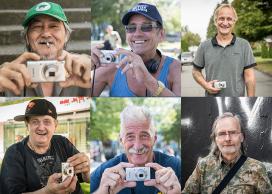Shifting Focus’ participants (clockwise from top left): Rickie, Richard, Jason, Patrick, Giuseppe, Robert