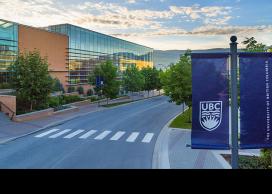 UBC Okanagan campus