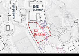 Interdisciplinary Collaboration and Innovation (ICI) building