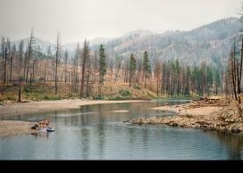 Post wildfire Kettle Valley