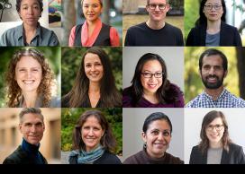 Wall Scholars Catalyst cohort