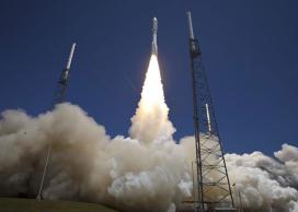 Atlas V Rocket Launches with Juno Spacecraft. Credit: NASA/Bill Ingalls.