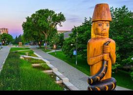 Musqueam Pole at UBC Vancouver