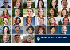 Faculty Research Award recipients