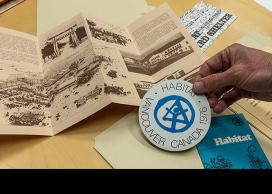 Peter Oberlander archives