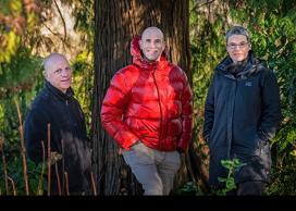 Drs. Michael Brauer, Chris Carlsten and Sarah Henderson