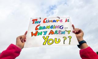 Arts supporting climate change