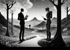 Working with AI image