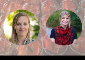 Sara Cannon and Andrea Reid