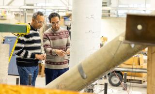 Dr. Shahria Alam and Dr. Sherif Osman