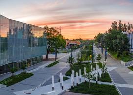 Sunset at UBC Vancouver