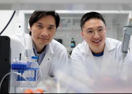 Dr. Shyh-Dar Li and Dr. Jiamin Wu