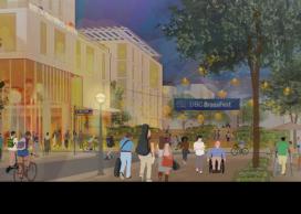 amended Land Use Plan illustration