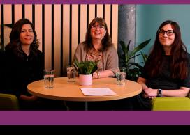 Gabriele Dumpys Woolever, Dr. Patricia Janssen, Dr. Elizabeth “Biz” Nijdam