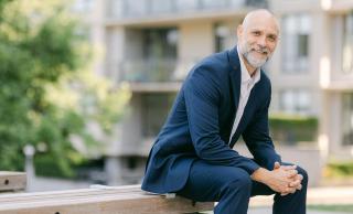 Allard Law Professor Benjamin Perrin