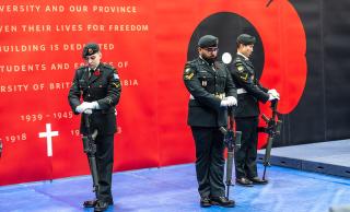 Remembrance Day ceremony